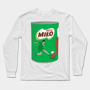 Milo Chocolate Powder Long Sleeve T-Shirt